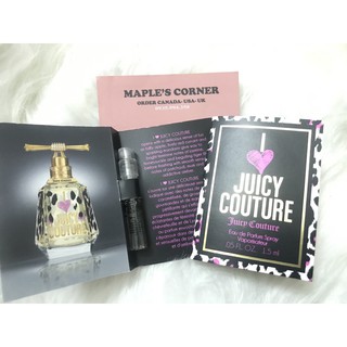nước hoa Vial  I Love Juicy Couture Juicy Couture 1.5ml