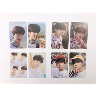 Bộ ảnh UNOFFICIAL trong album Haengarae của nhóm nhạc Seventeen
