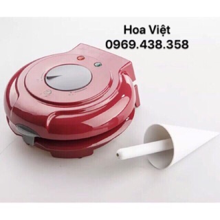 Máy làm bánh ốc quế