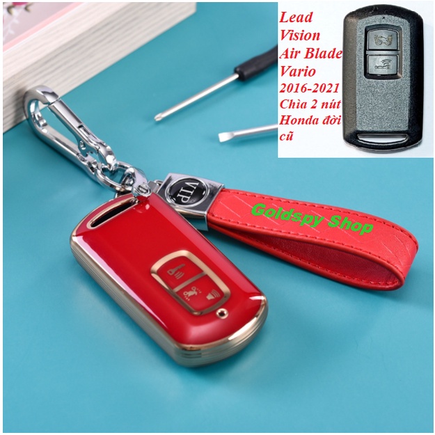 Ốp chìa khóa TPU Smartkey Honda Vision,SH Mode, SH, Air Blade, Lead, Vario, PCX - Bao bọc khóa Smartkey Honda.