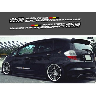 Sticker dán trang trí xe hơi honda đẹp mắt