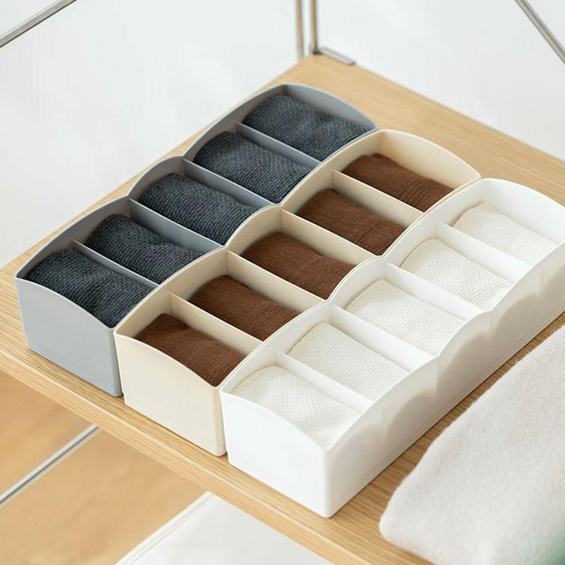 Hộp đựng đồ lót/ vớ 5 ngăn cao cấp tiện dụng