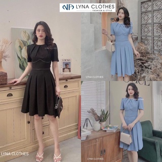 Thanh lý, đầm thiết kế công sở size L