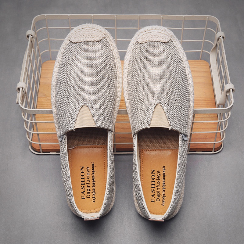 Giày lười vải nam thời trang Zappos GLV01 | BigBuy360 - bigbuy360.vn