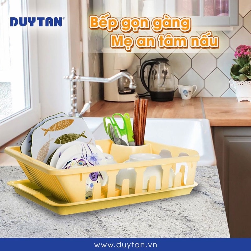 Bộ Khay Chén Đĩa Nhựa Duy Tân