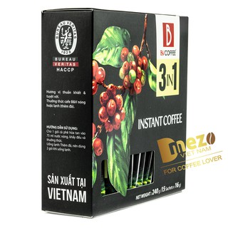CÀ PHÊ HÒA TAN B&V 3 IN 1