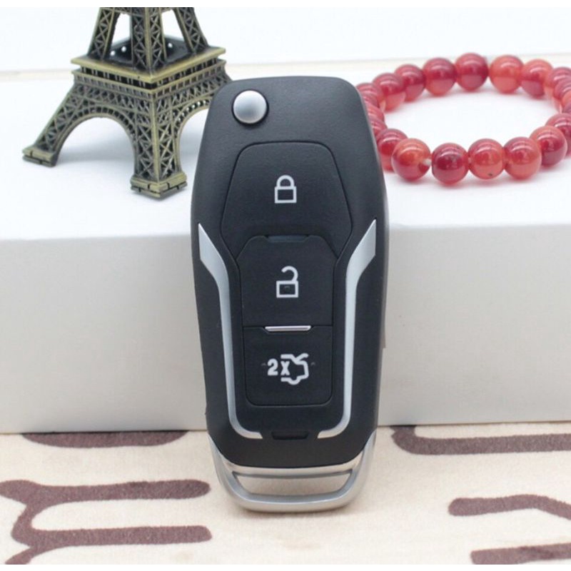 Vỏ Độ gập Chìa khóa Ford 3 NÚT