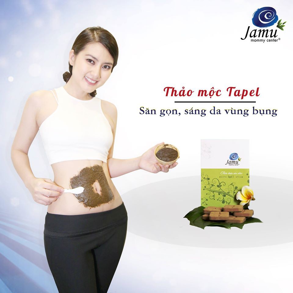 Bột Tapel Giảm Eo Cho Mẹ Sau Sinh