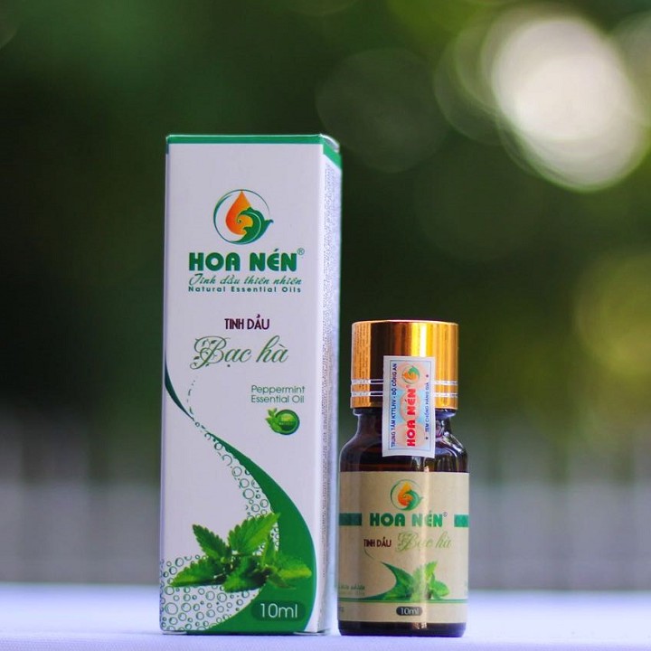 Tinh Dầu Bạc Hà 10ml Nguyên Chất 100%_Xông phòng giảm căng thẳng, mệt mõi, đuỗi côn trùng