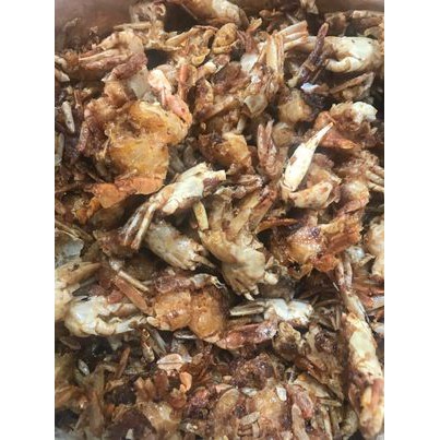 Ghẹ sữa sấy giòn tẩm vị - giá sỉ 250g / 500g