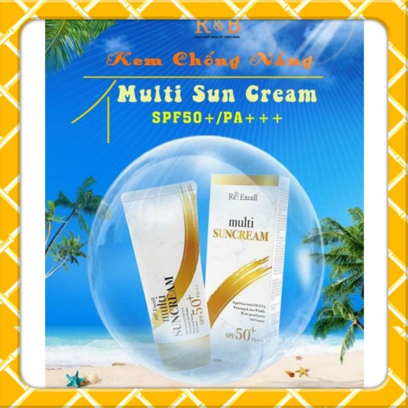 Kem chống nắng Multi Sun Cream Lbcosmetic