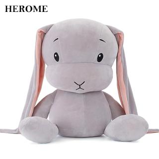 herome Rabbit Doll Cute Stuffed 3D Ultra Soft Sweet Rabbit Baby Toys Cotton Gorgeous