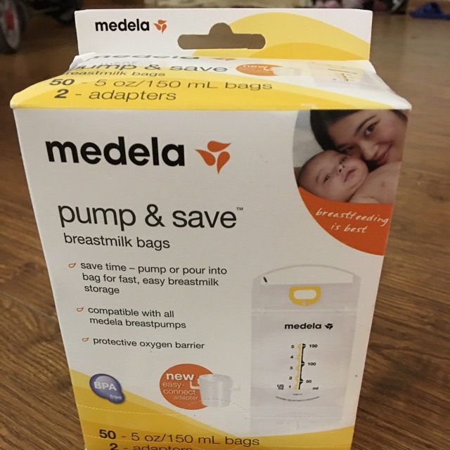TÚI TRỮ SỮA MEDELA ( 20 bags / hộp)