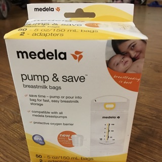 Túi trữ sữa medela