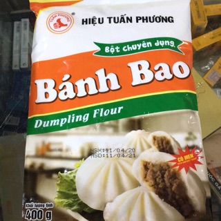 Bột Chuyên Dụng Bánh Bao Hiệu Tuấn Phương 400G