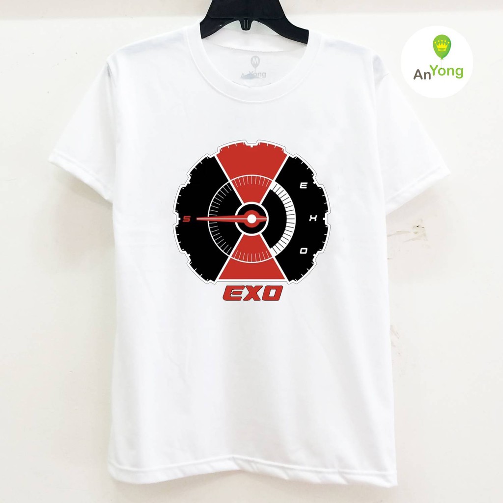 Áo thun EXO Tempo logo lớn