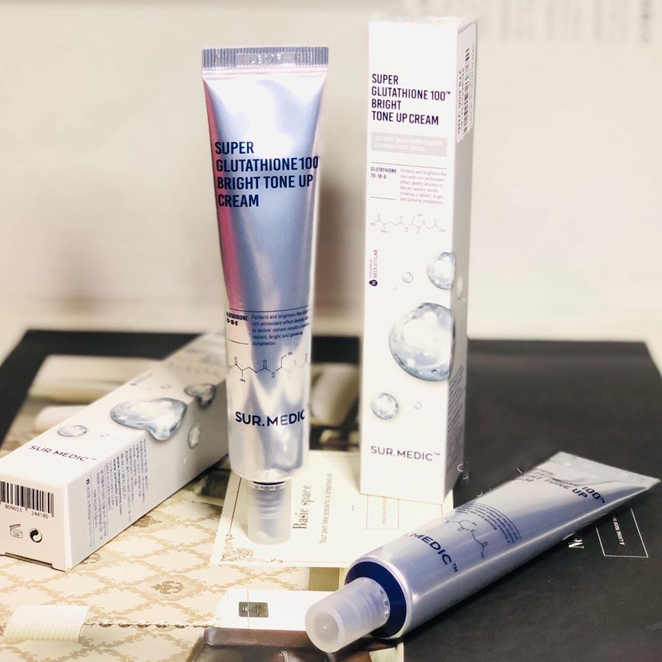 Kem Dưỡng Ẩm Làm Sáng Da Glutathione Super Whitening Spot Cream Chống Lão Hóa Mờ Thâm Nám 30gr