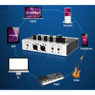 Sound Card Alctron U16K MKIII USB