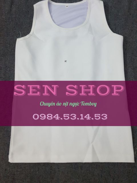 Áo nịt ngực TOMBOY SB TRANS (Combo 2áo ngắn) | BigBuy360 - bigbuy360.vn