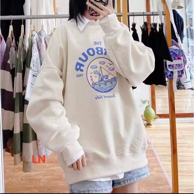 Áo nỉ bo HAR LN11