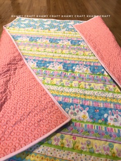 Combo Thảm Quilt cho bé 2 mặt