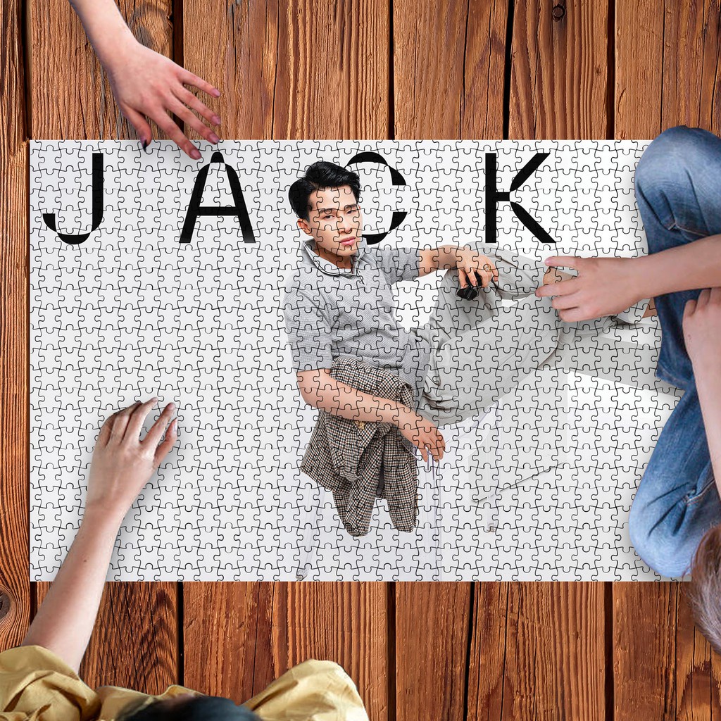 Tranh xếp hình Jack đẹp nhiều kích thước