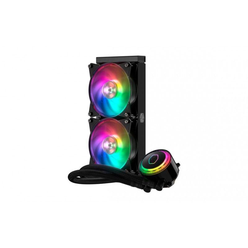 TẢN NHIỆT CPU AIO COOLER MASTER - MASTERLIQUID ML240R RGB