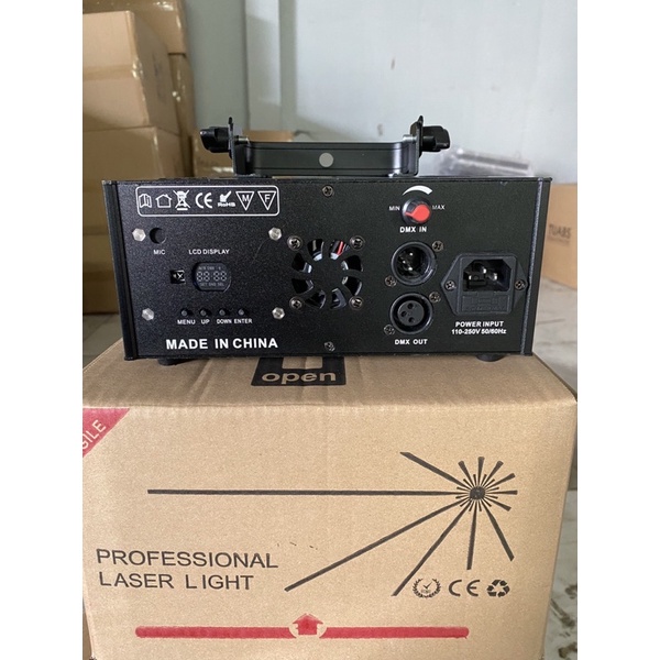 Đèn laser KN686,đèn bay phòng mới