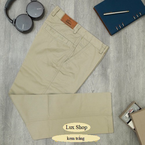 Quần Kaki Nam Chất Vải Mịn Không Chùn | BigBuy360 - bigbuy360.vn