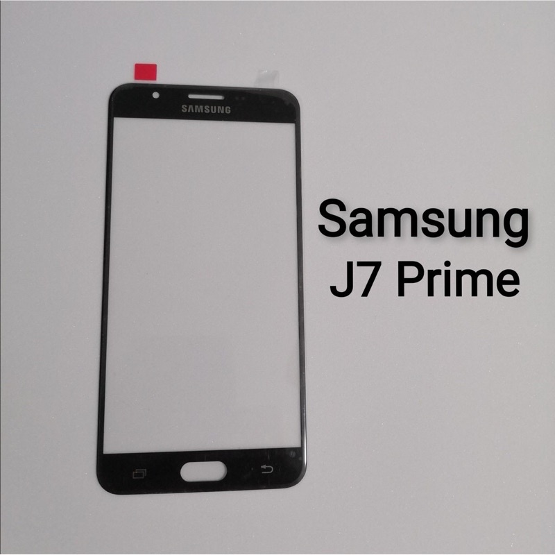 KÍNH LIỀN KEO - ÉP MÀN HÌNH ĐIỆN THOẠI SAMSUNG J7 PRIME MÀU ĐEN - TRẮNG ZIN NEW [BẢO HÀNH ĐỔI LỖI]