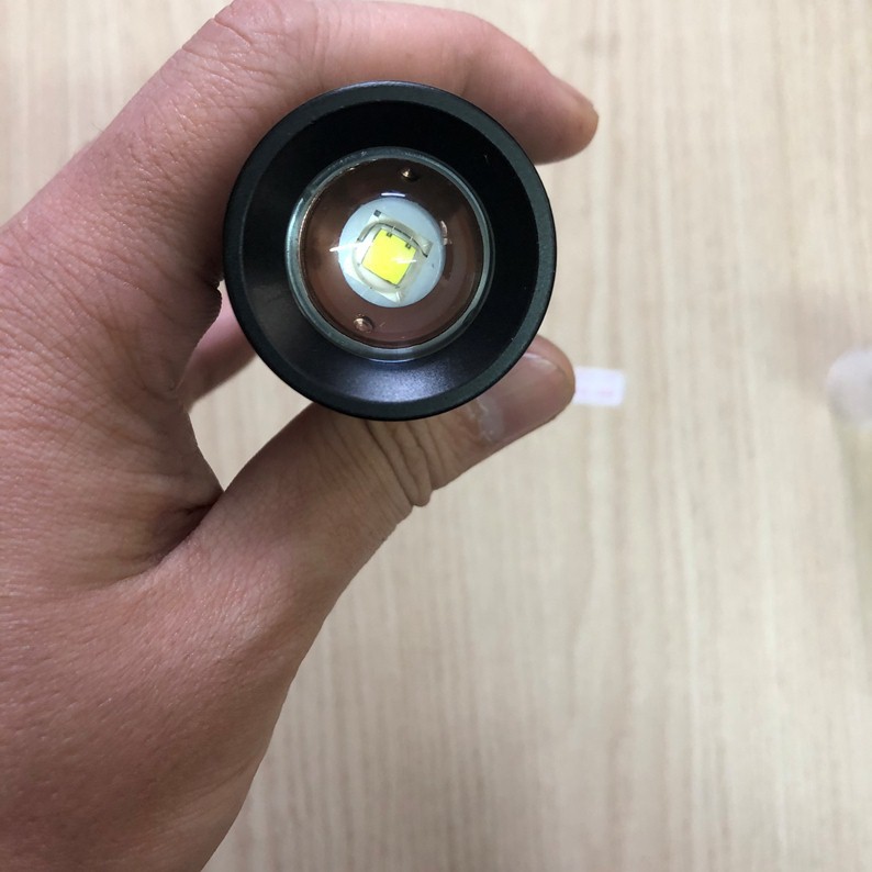 Đèn pin Supfire A2 – S đa năng, Pin to cực khỏe –