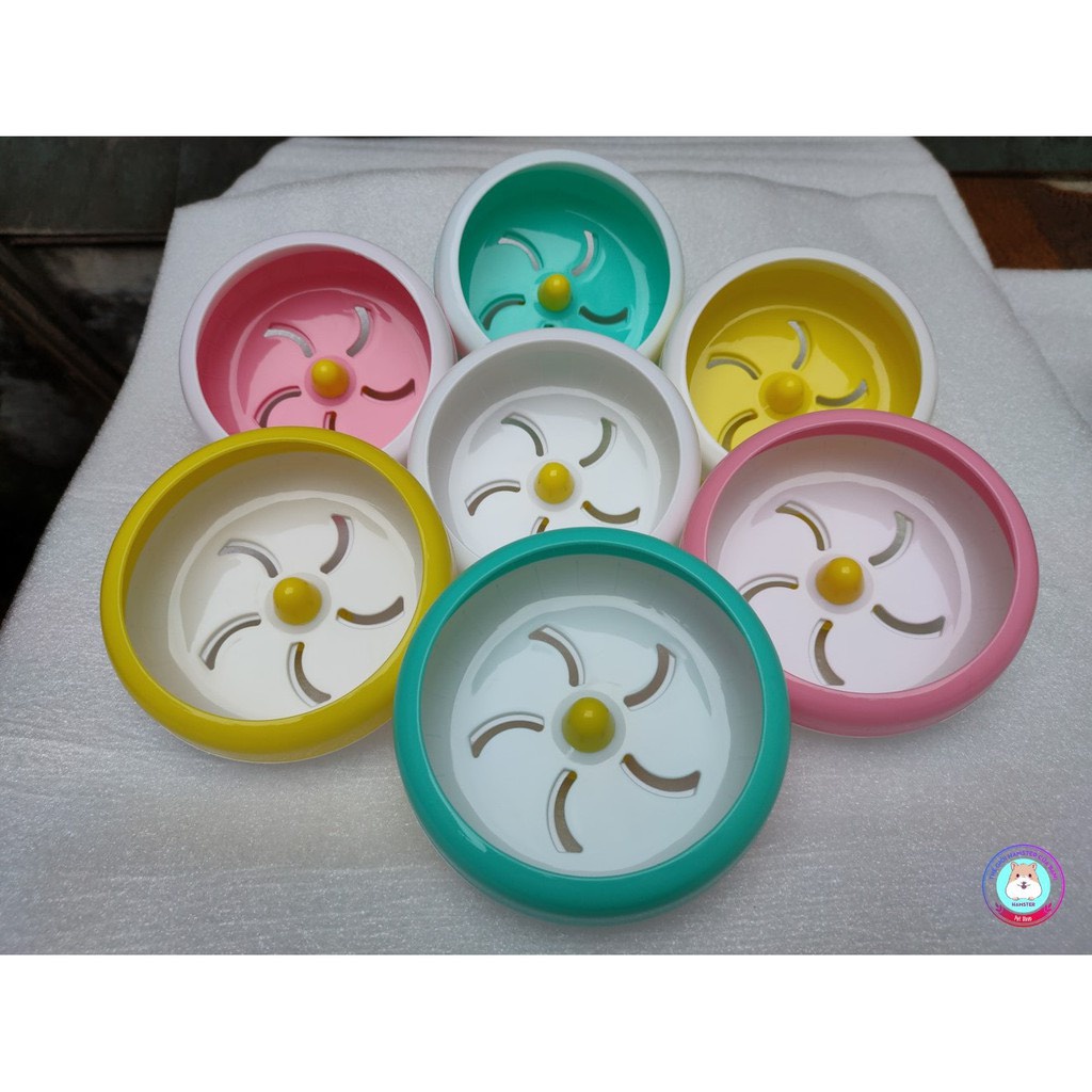 WHEEL CHẠY SILEN MIKA CHO HAMSTER[ không kèm đế ]