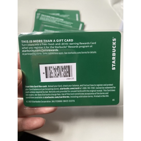 THẺ GIẤY VALENTINE STARBUCKS USA 2022