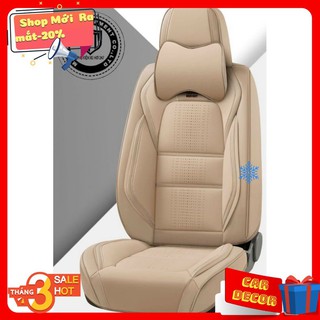⚜️HÀNG ĐỘC QUYỀN⚜️ Bộ 5 áo ghế da ô tô kiểu dáng thể thao