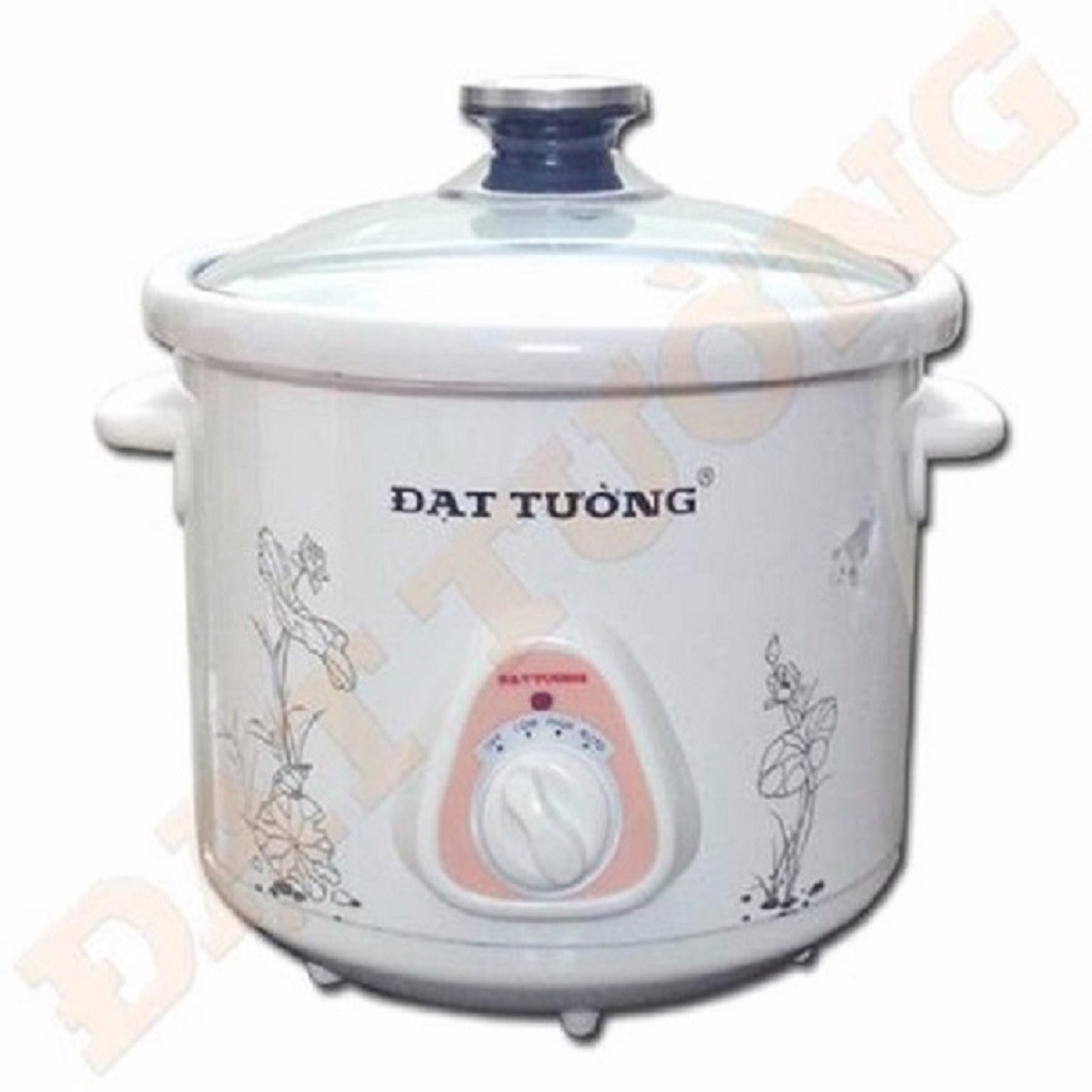 Nồi Hầm Cháo Nồi Kho Cá Đạt Tường 2.5 Lít Hàng Việt Nam