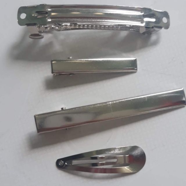 Set 10 kẹp tóc làm kẹp handmade