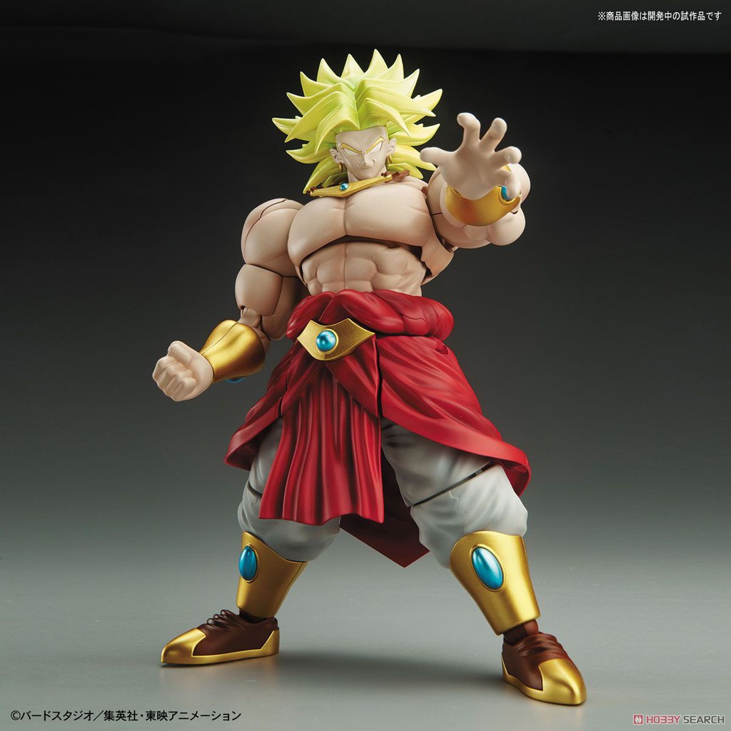 [ NHẬT BẢN ] Đồ Chơi Lắp Ráp Anime Mô Hình Lắp Ráp Bandai Legendary Super Saiyan Broly Serie Dragon Ball Figure-Rise