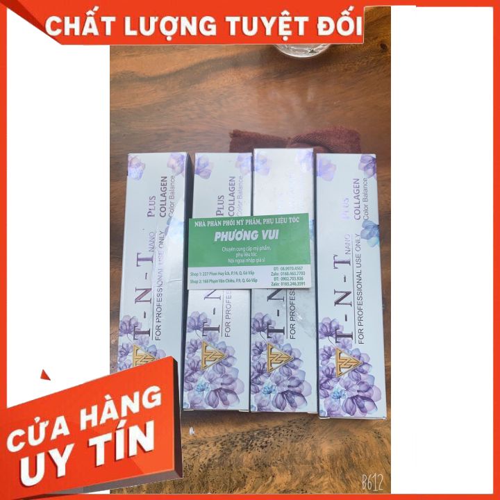 [CHÍNH HÃNG]Nhuộm TNT / Màu Nhuộm Trực Tiếp TNT nhiều màu hot lên màu chuẩn không cần tẩy tóc  không kho tóc