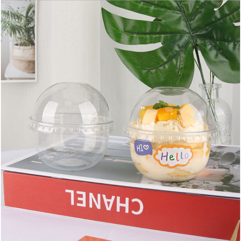 50 Ly cầu lùn nhựa PP dung tich 250 ml