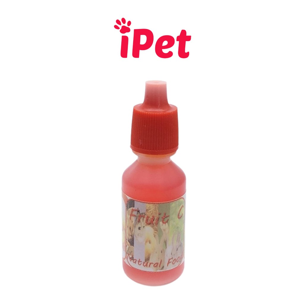 Chai Nhỏ Bổ Sung Vitamin Cho Hamster, Chuột Kiểng, Sóc - iPet Shop