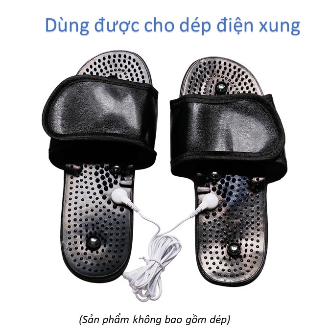 Dây massage điện xung kèm 4 miếng dán healthy pad - KHK Healthcare