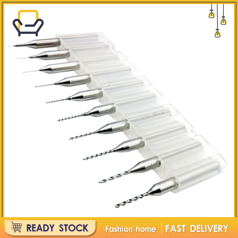 Bộ Mũi Khoan Cầm Tay Mini 0.1-1mm Chuyên Dụng Làm Đồ Gỗ / Mô Hình Gundam