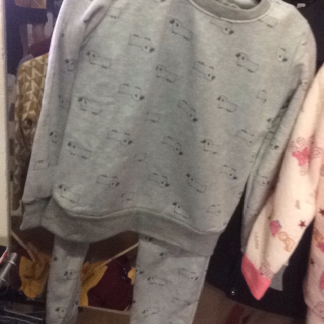 bộ đồ thu đông