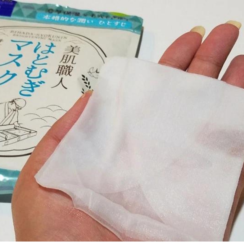 [Chính hãng] Mặt nạ thủy sinh Kosé Clear Turn Bihada - Syokunin Mask Nhật Bản túi 7 miếng, cấp ẩm và dưỡng trắng da