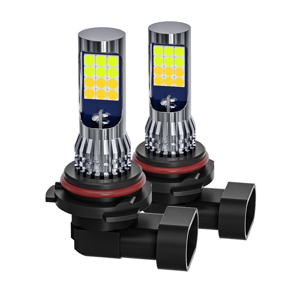 Bộ 2 Đèn LED Sương Mù H11 H3 H7 881 9005 / 9006 12V Ánh Sáng Trắng / Vàng Chất Lượng Cao Cho Xe Hơi