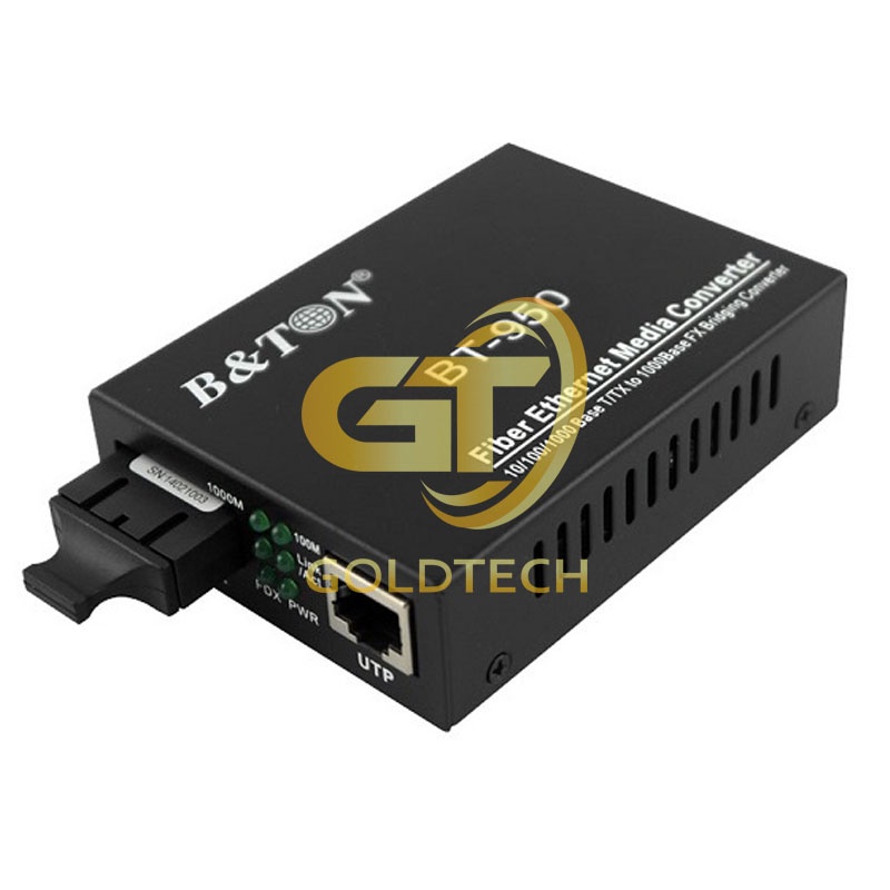 Converter quang điện BTON 2 sợi 1G BT-950 GS-20 20Km