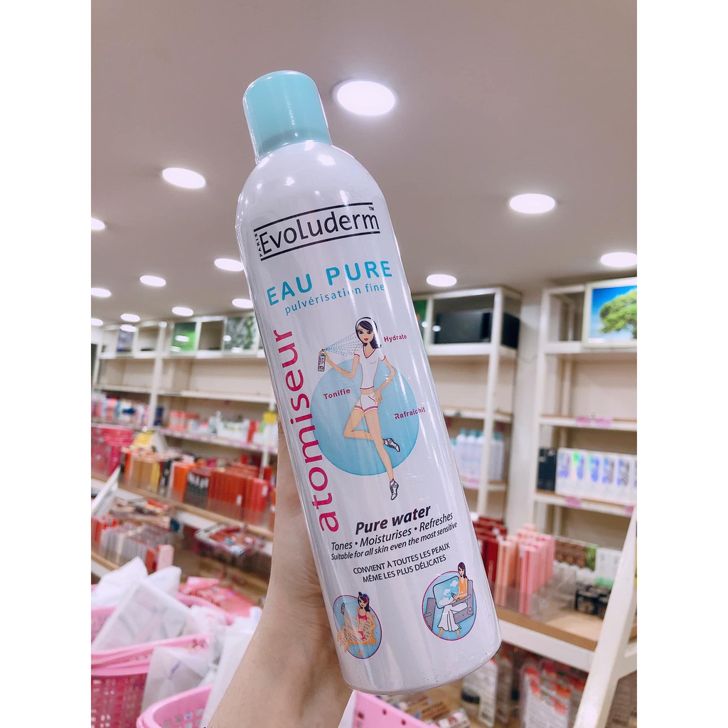 Xịt khoáng Evoluderm