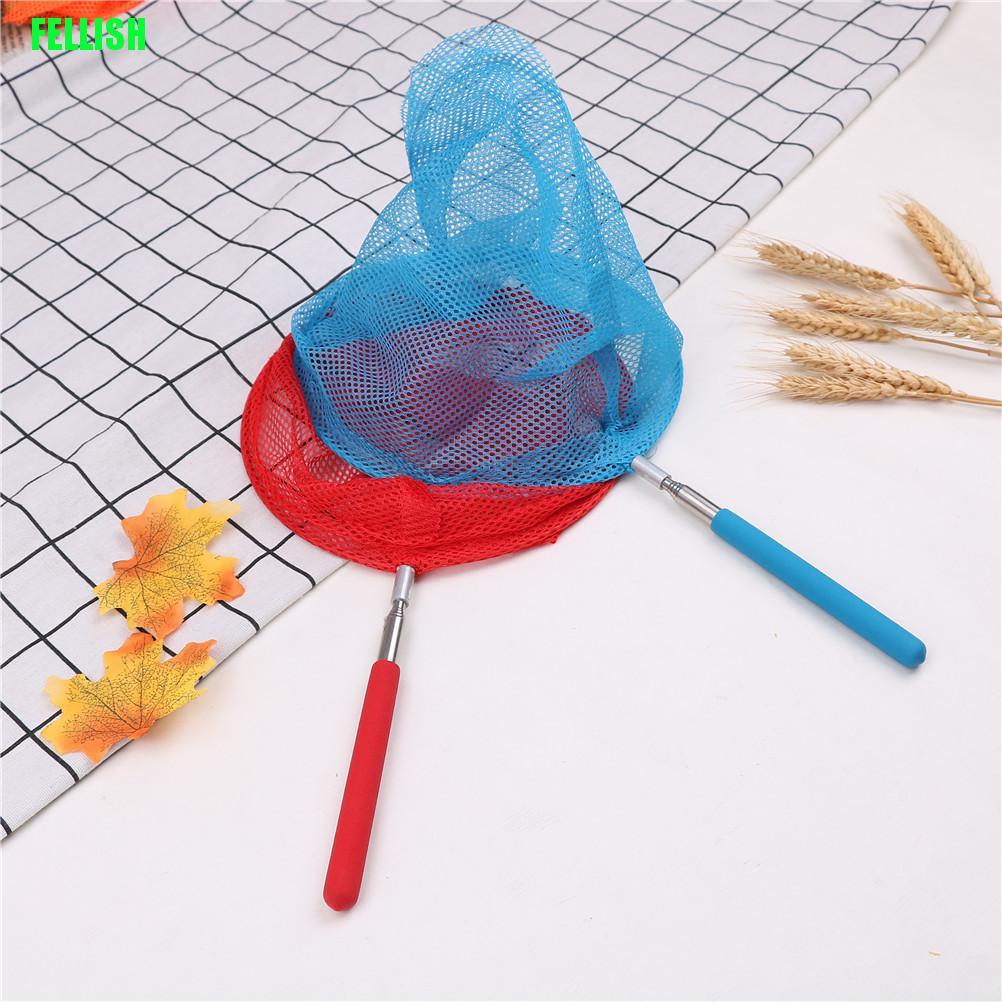 Vợt lưới bắt bướm có thể kéo dài chống trượt tiện dụng