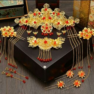 Bộ Trâm Cài Cổ Trang