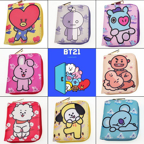 Ví/ Bóp đựng Tiền MINI BT21